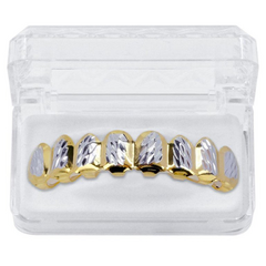 Parrilla para Dientes Grillz Bicolor 8x8 - tienda online