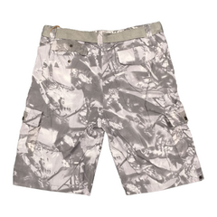 Bermuda short Kadi Ward Camuflado Gris - comprar online