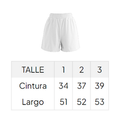 Bermuda Short Signature Negro - tienda online