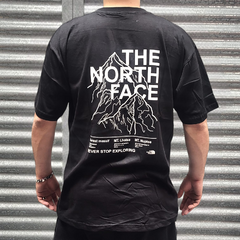 Remera The North Face Negra - comprar online