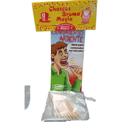 Chasco Broma Escarbadiente Ardiente - comprar online