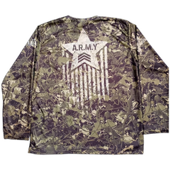 Remera Dri-fit Camuflada Army Star - comprar online