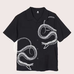 Camisa Snakes Oversize