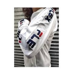 Campera deportiva FLEX blanco