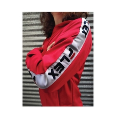 Campera deportiva FLEX Rojo - comprar online