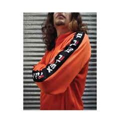 Campera deportiva FLEX naranja - comprar online