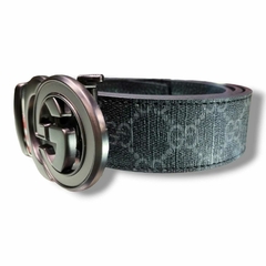 1:1 Cinturon Gucci Interlocking G Reversível GG - comprar online