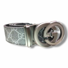 1:1 Cinturon Gucci Interlocking G Reversível GG