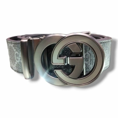 1:1 Cinturon Gucci Interlocking G Reversível GG en internet