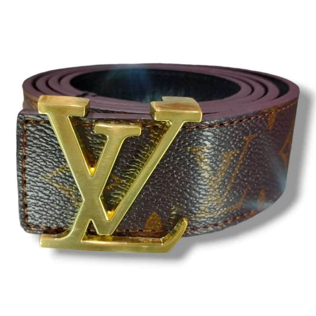 Louis Vuitton Cinturon Hebilla Redonda