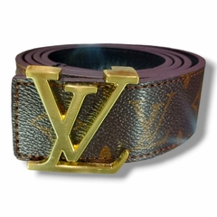 1:1 Cinturon Louis Vuitton Monogramm Gürtel - comprar online