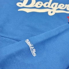 Buzo Dodgers Azul Letras Blancas en internet