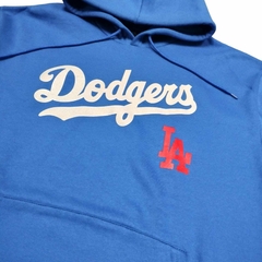 Buzo Dodgers Azul Letras Blancas - KITCH TECH