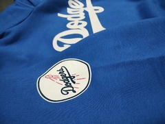 Buzo Dodgers Azul Letras Blancas - tienda online