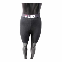 Biker Full Negra Elastico FLEX 3/4 - comprar online