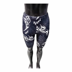 Biker Tribales Tribal Black Negra - comprar online