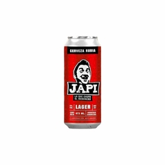 Cerveza el Bananero Japi Artesanal Rubia Lager