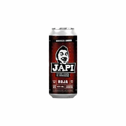 Cerveza el Bananero Japi Artesanal Amber Lager