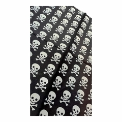Pañuelo Bandana Negra Calavera Mosaico Full Skull en internet