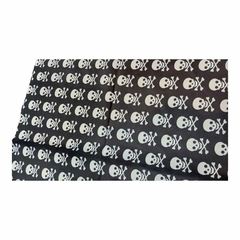 Pañuelo Bandana Negra Calavera Mosaico Full Skull - comprar online