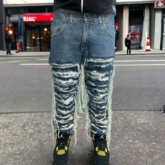 Pantalon Jean Desflecado Ripped Blue 3 - comprar online