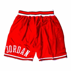 Short NBA BULLS 23 Jordan Full Rojo - comprar online