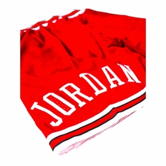 Short NBA BULLS 23 Jordan Full Rojo en internet