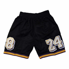 Short NBA Lakers 24 Bryant Full Negro - comprar online