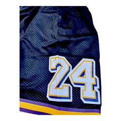 Short NBA Lakers 24 Bryant Full Negro - tienda online