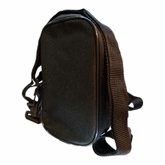 Bolso Morral Shoulder Bag Riñonera X Negro en internet