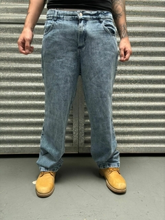 Pantalon Jean Baggy Y2K Blue - comprar online