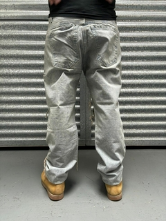 Pantalon Jean Baggy Y2K Ripped Gray en internet