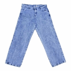 Pantalon Jean Baggy Y2K Blue