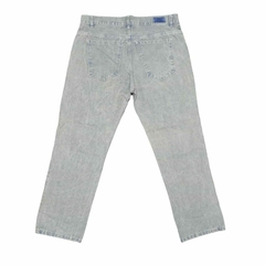 Pantalon Jean Baggy Y2K Ripped Gray - comprar online