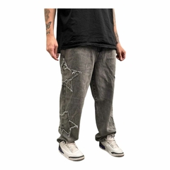 Pantalon Jean Baggy Y2K Estrella Deflecada - comprar online