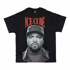 Remera Rap Hip Hop Ice Cube Negra