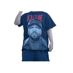 Remera Rap Hip Hop Ice Cube Negra en internet