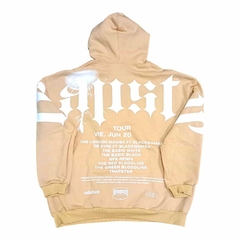 Buzo Hoodie Trapstar Palomino Beige