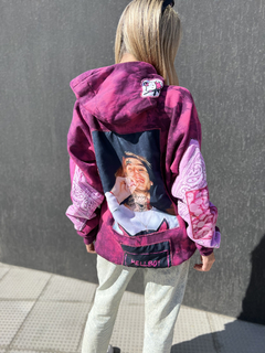 Buzo lil peep rosa sale