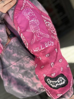 Buzo Lil Peep Batik Bandana Rosa