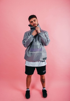 Anorak Grey Thorns - tienda online