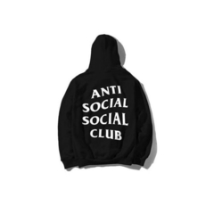 Buzo Anti Social Total Negro - comprar online