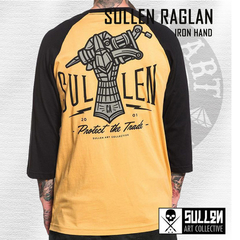 Remera Sullen Iron Hand Original Importadas Ranglan - comprar online