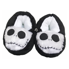 Pantuflas Jack Skellington Skeleton Unisex Acolchonadas