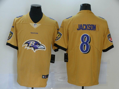 Camiseta Casaca NFL Ravens Jackson 8