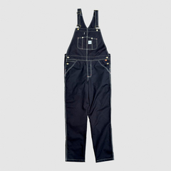 BIB OVERALL JARDINERO BLACK