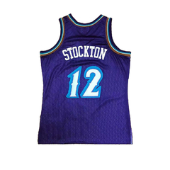 Musculosa Casaca NBA Utah Jazz 12 Stockton - comprar online