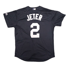 Camiseta Casaca Baseball MLB New York Yankees 2 Jeter Azul - comprar online