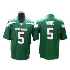 Camiseta Casaca NFL New York Jets White 5