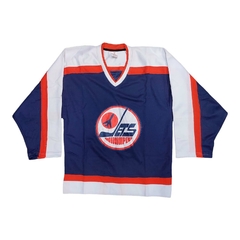 Camiseta Casaca NHL Winnipeg Jets Azul